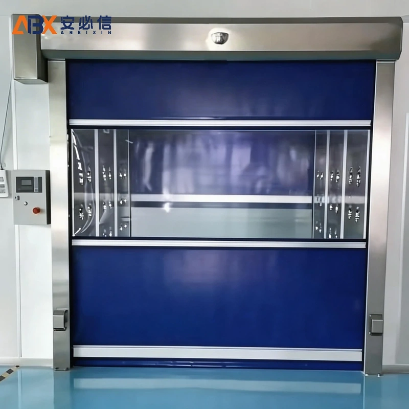 日照市工业快速门
