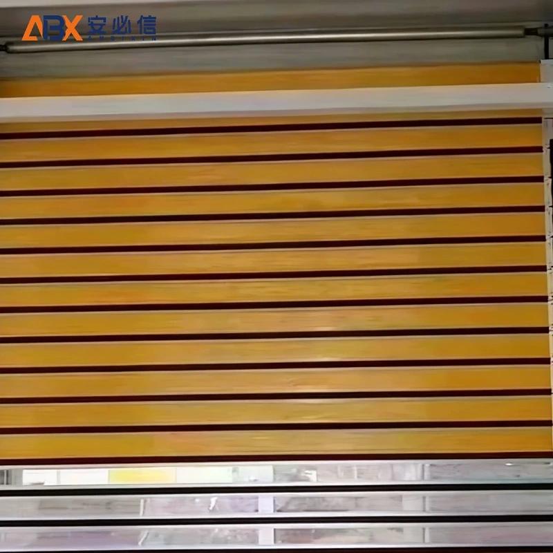 日照市金属快速门
